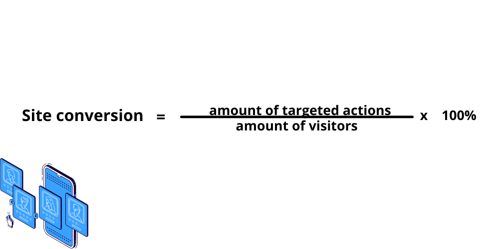 Formula website conversion